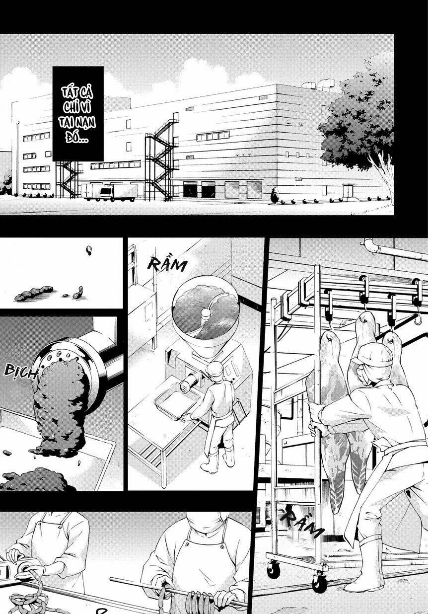 Anorexia - Shikabane Hanako Wa Kyoshokushou Chương 0 Ảnh 15