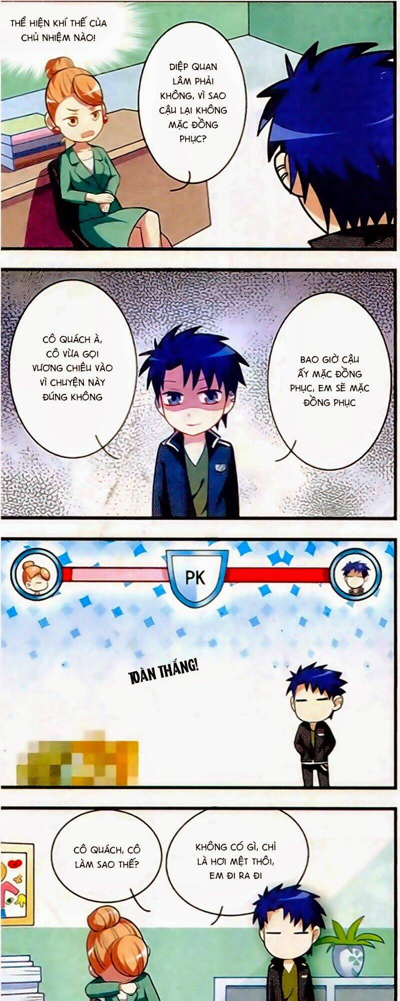 Vương Giả Danh Chiêu Chương 1 Ảnh 33