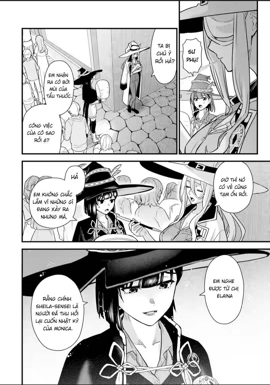 Majo No Tabitabi Chương 31.3 Ảnh 9