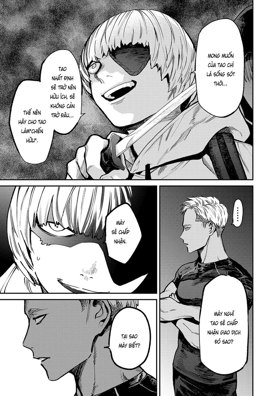Jaa Kimi No Kawari Ni Korosou Ka ~ Prequel (Tiền Truyện) Chương 31 Ảnh 5