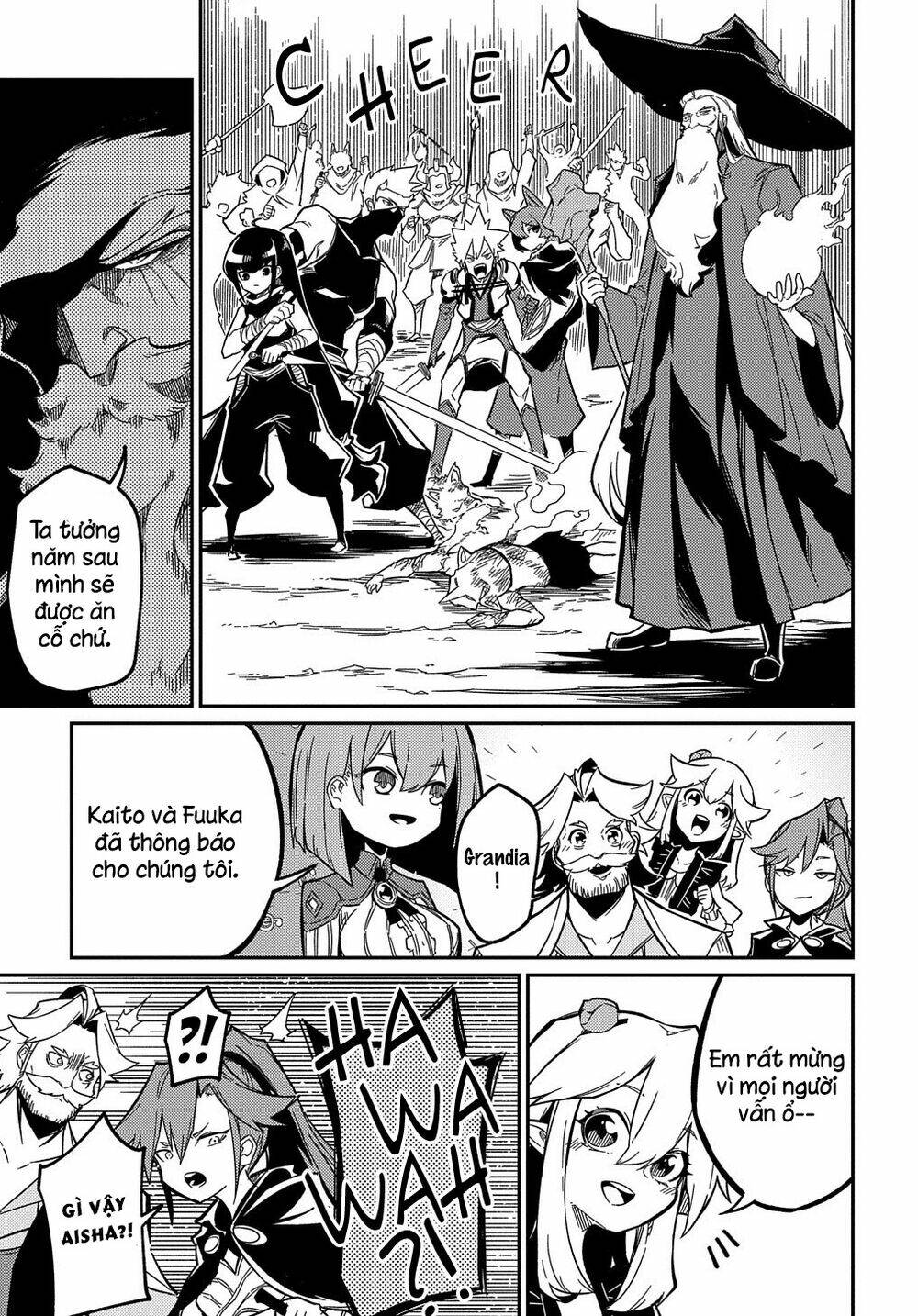 Neta Chara Tensei Toka Anmarida! Chương 11 Ảnh 25