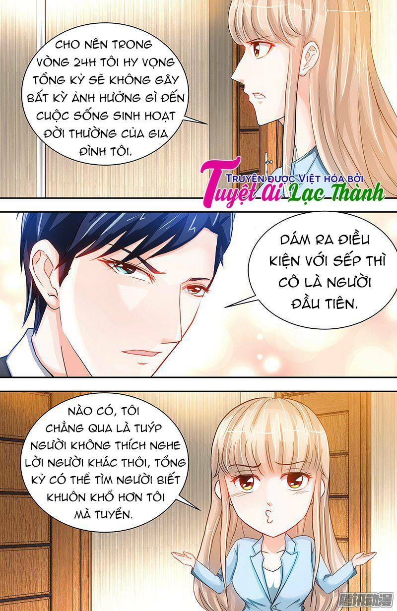 Cô Bé Ngây Thơ Đừng Hòng Trốn Chương 18 Ảnh 9