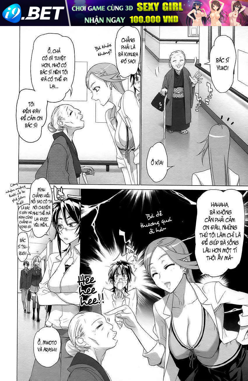 Triage X Chương 4 Ảnh 12