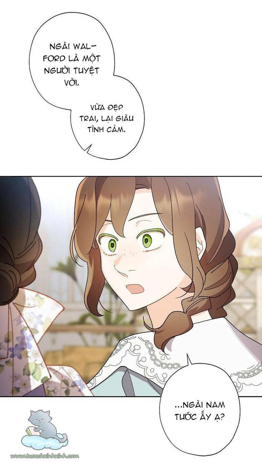 Tôi Trở Thành Mẹ Kế Của Cinderella Chương 73 Ảnh 50