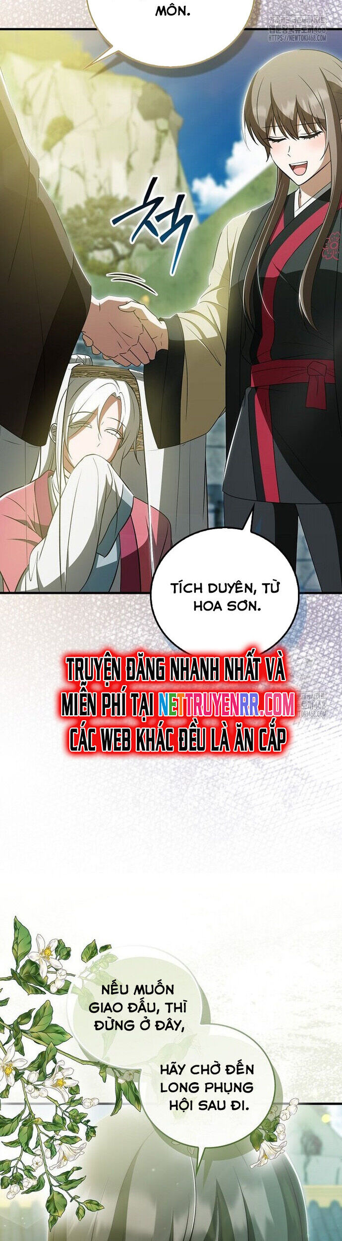 Trở Thành Đệ Tử Nhỏ Tuổi Nhất Phái Hoa Sơn Chương 42 Ảnh 40