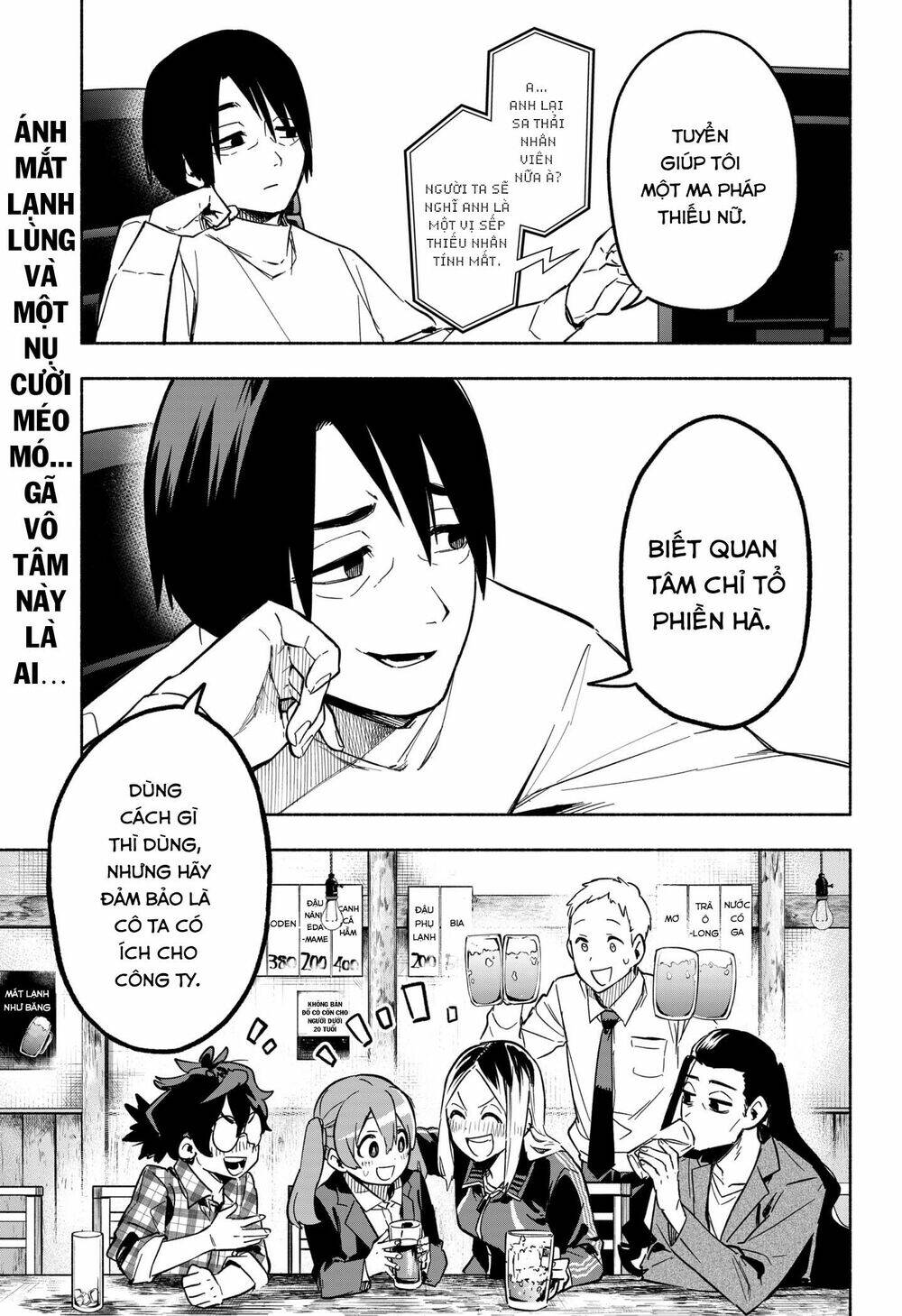 Kabushiki Gaisha Magi Lumiere Chương 4 Ảnh 21