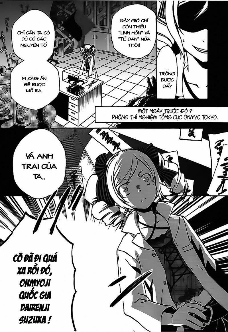 Tokyo Ravens Chương 2 Ảnh 3