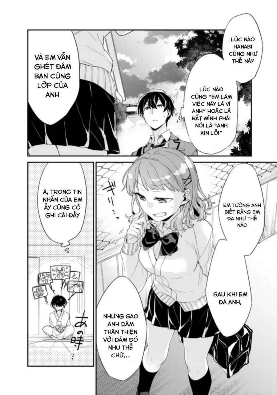 Osananajimi Kanojo No Morahara Ga Hidoi N De Zetsuen Sengen Shite Yatta Chương 2.2 Ảnh 5