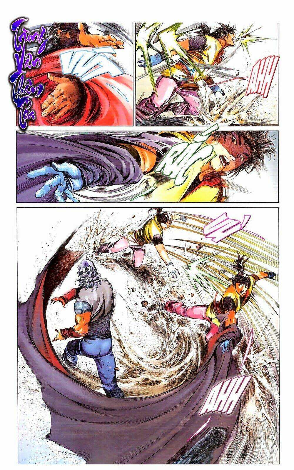 Phong Vân Chương 674 Ảnh 45