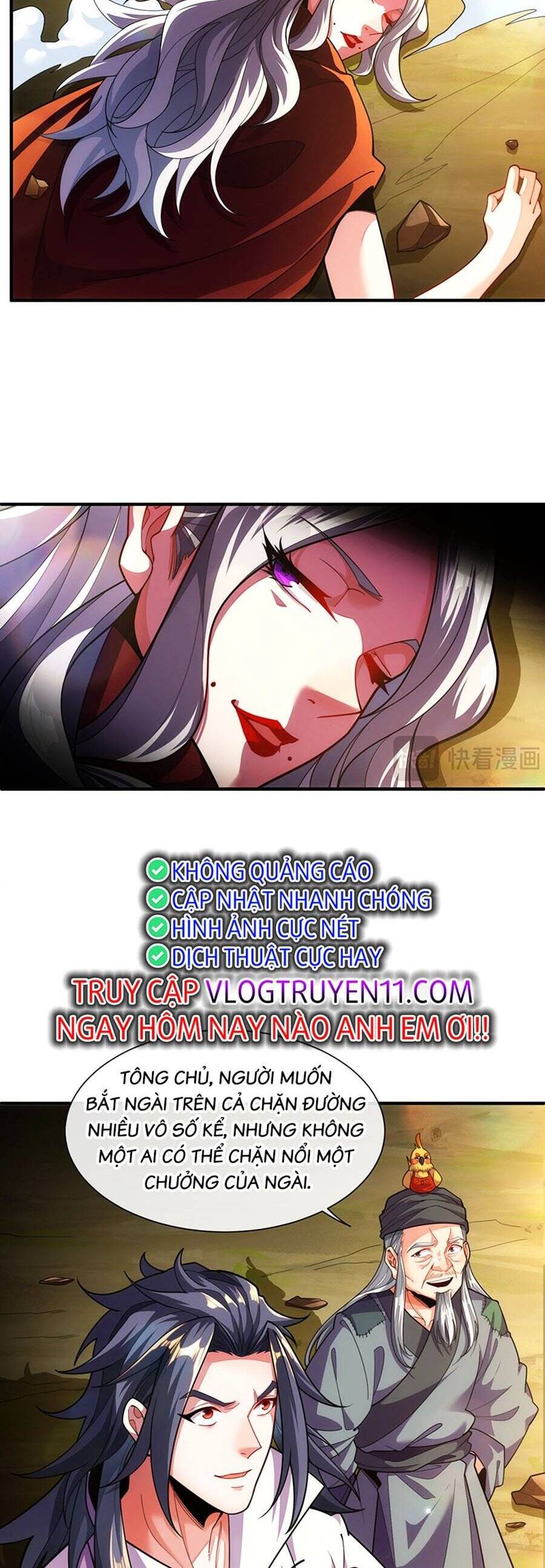 Vạn Cổ Thánh Tôn Chương 9 Ảnh 27