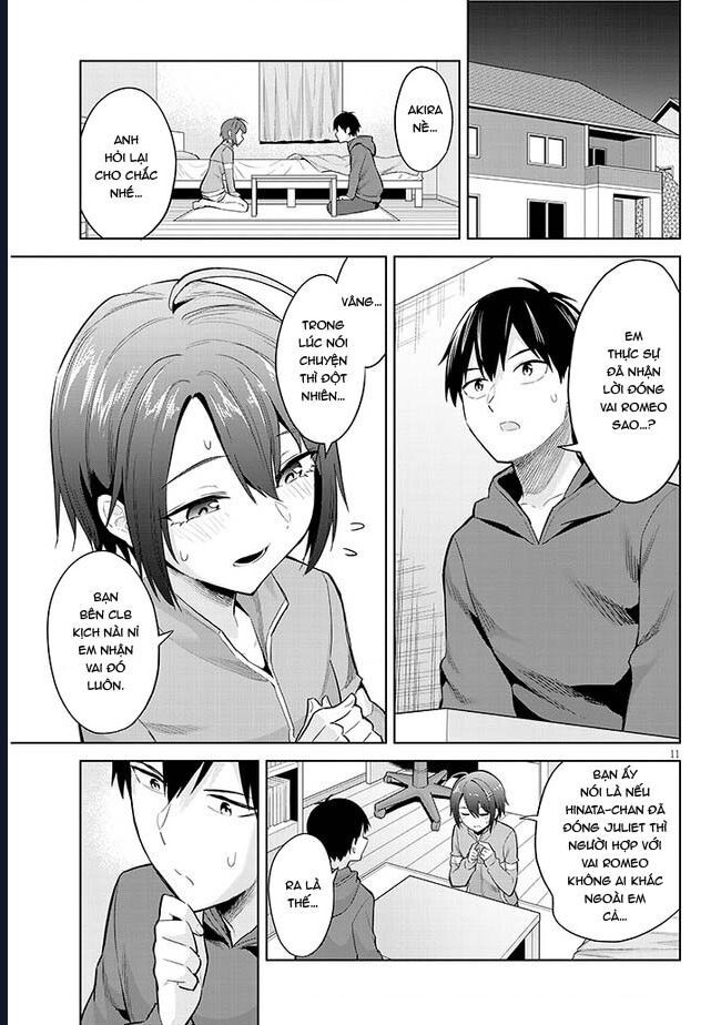 She Was Actually My Stepsister ~Recently, The Sense Of Distance Between Me And My New Stepbrother Is Incredibly Close~ Chương 12 Ảnh 14