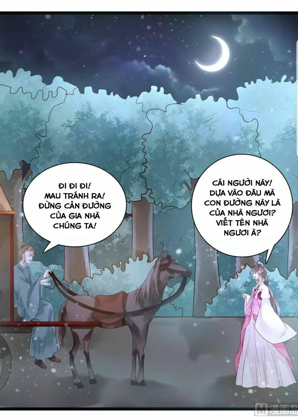 Vương Phi Hám Của - Phu Quân Là Một Bảo Bảo Ấm Áp Chương 28 Ảnh 4
