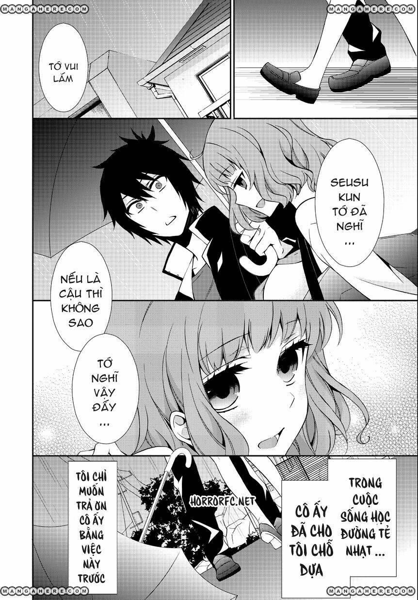 Anorexia - Shikabane Hanako Wa Kyoshokushou Chương 2 Ảnh 10