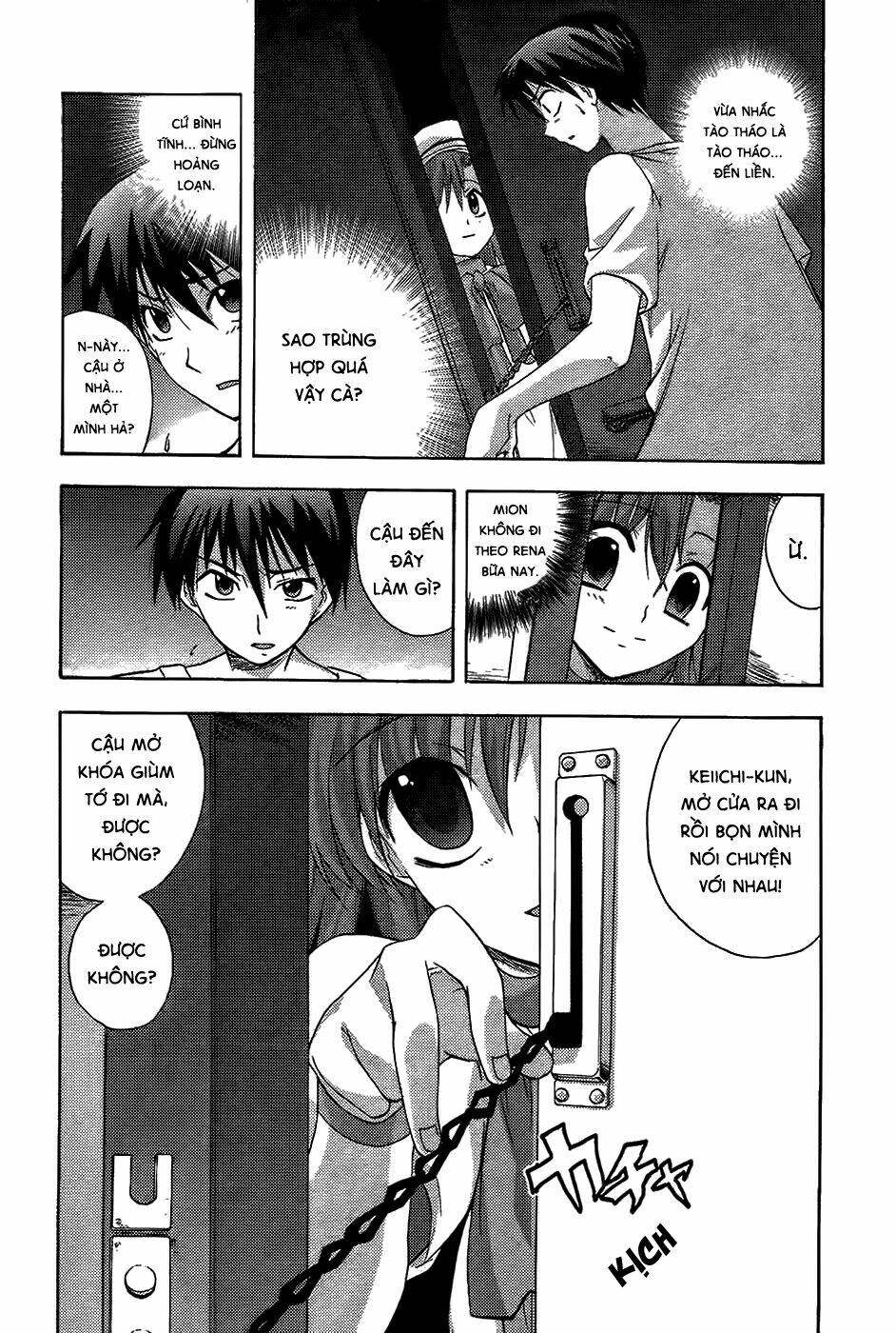 Higurashi No Naku Koro Ni - Onikakushi Hen Chương 8 Ảnh 28