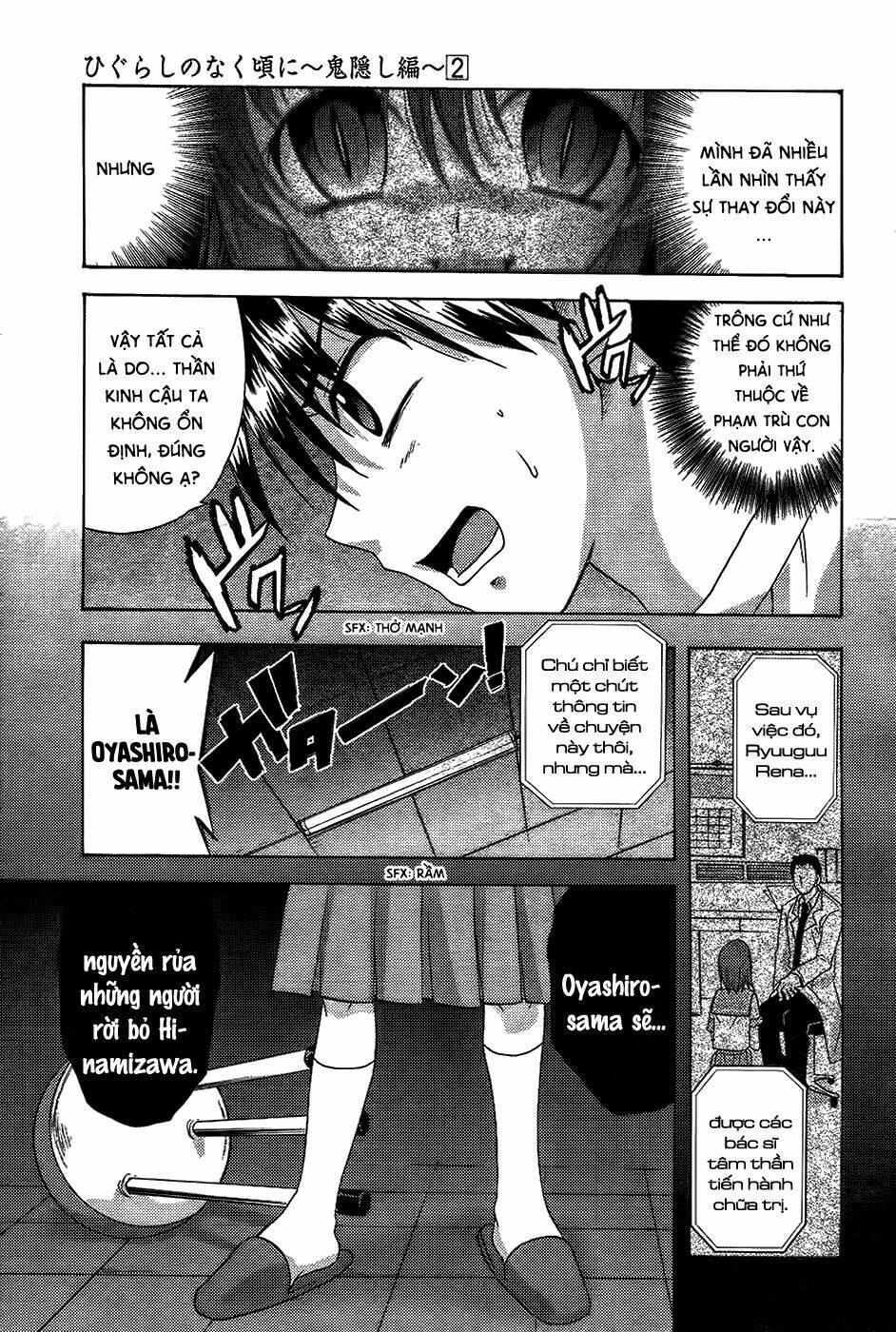 Higurashi No Naku Koro Ni - Onikakushi Hen Chương 8 Ảnh 51