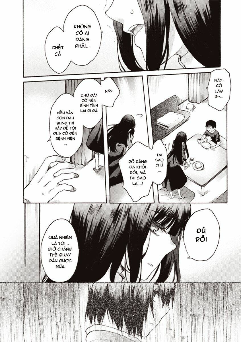 Kara No Kyoukai - The Garden Of Sinners Chương 11 Ảnh 24