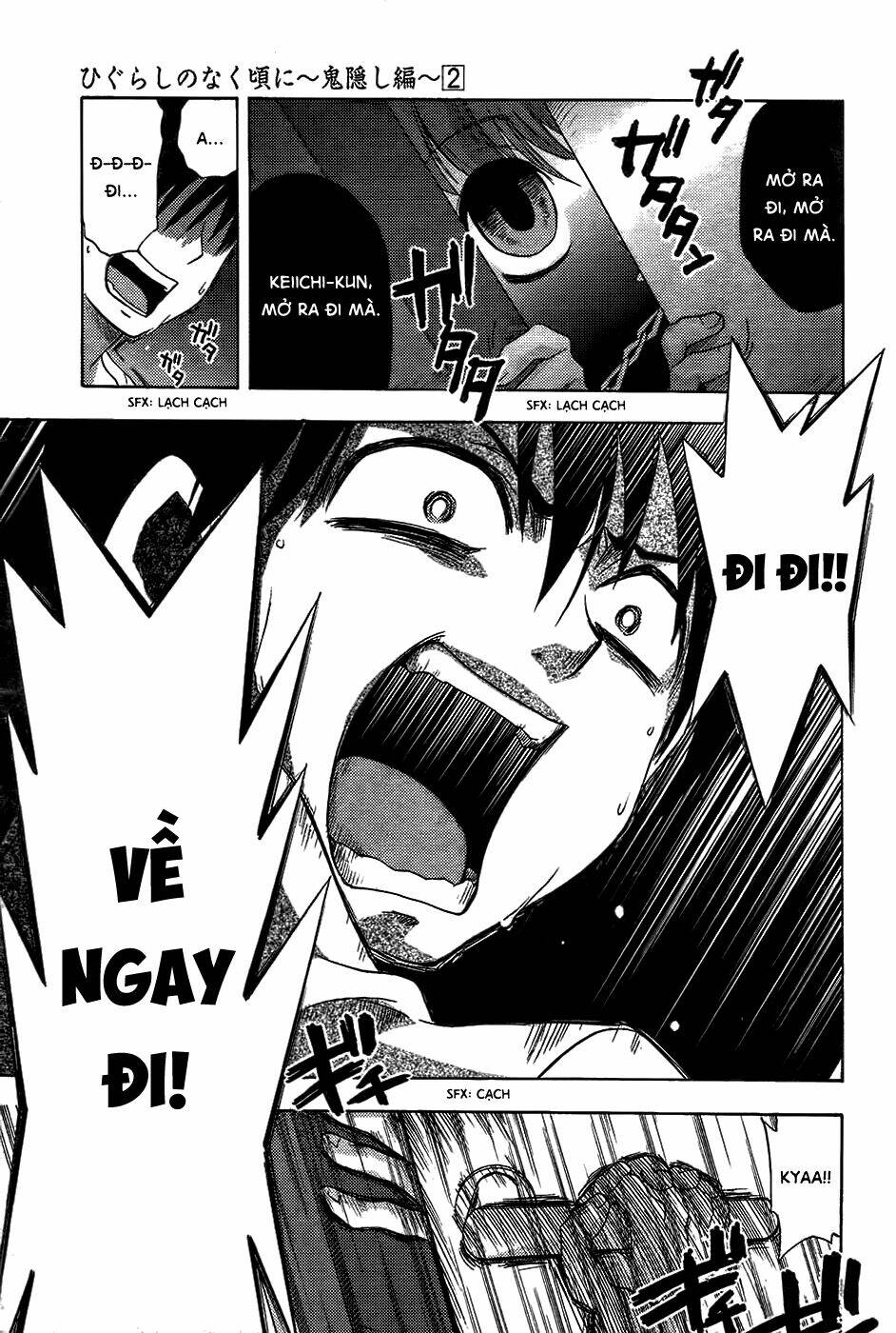 Higurashi No Naku Koro Ni - Onikakushi Hen Chương 8 Ảnh 41