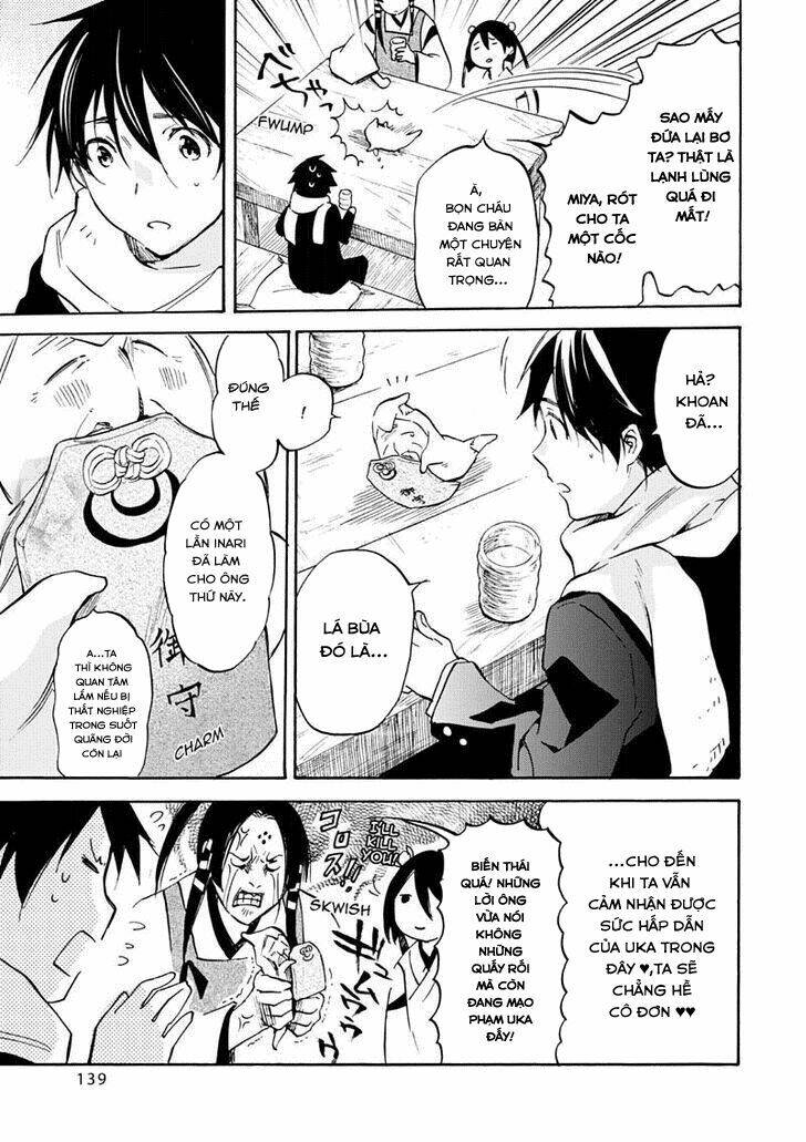 Inari, Konkon, Koi Iroha Chương 49 Ảnh 21