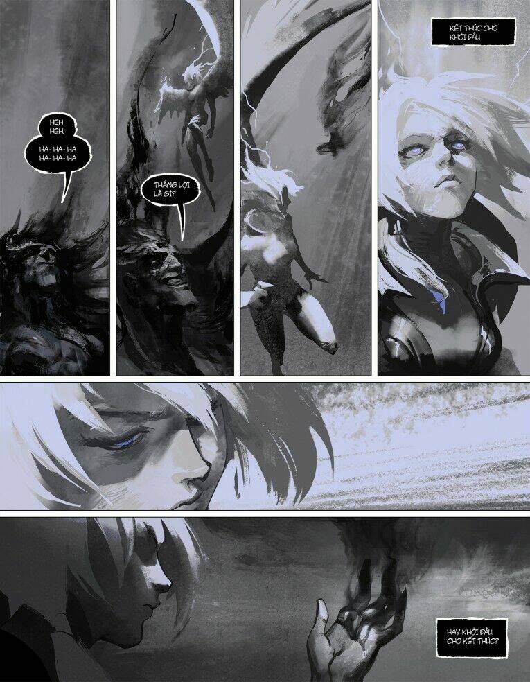 Yasuo X Riven Chương 1 Ảnh 12