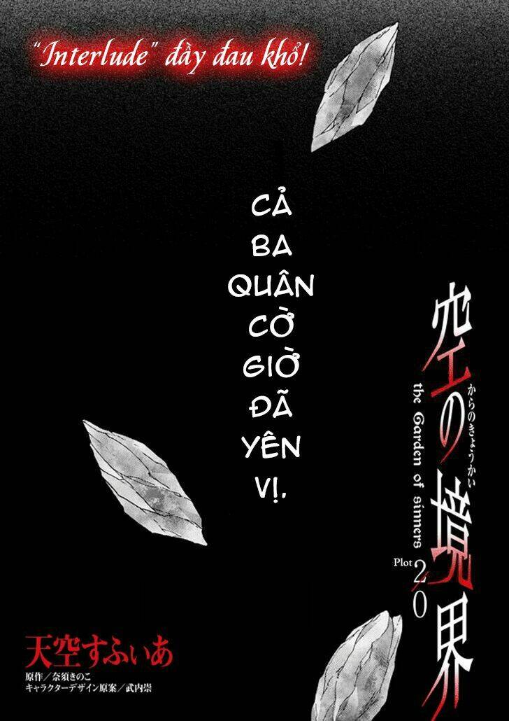 Kara No Kyoukai - The Garden Of Sinners Chương 10 Ảnh 3