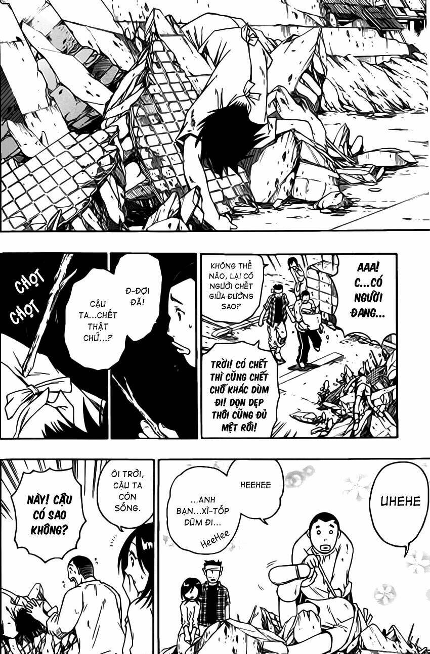 Shirayukihime To 7-Nin No Shuujin Chương 1 Ảnh 9