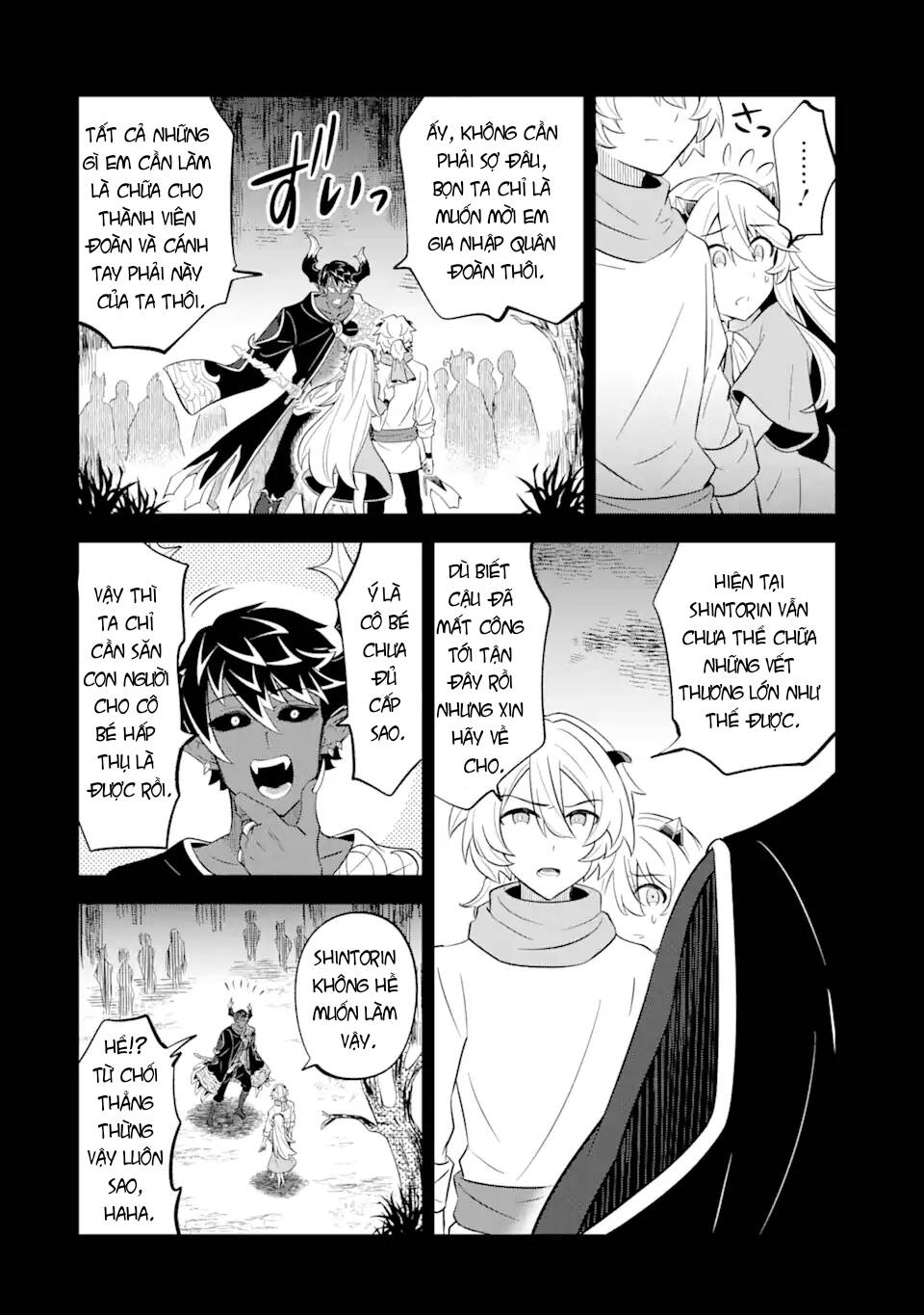 "Sabitsuita Ken" Wo Tameshi Ni Kyoukashite Mitara, Tondemonai Maken Ni Chương 12.1 Ảnh 12