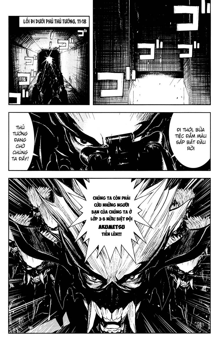 Akumetsu Chương 159 Ảnh 4