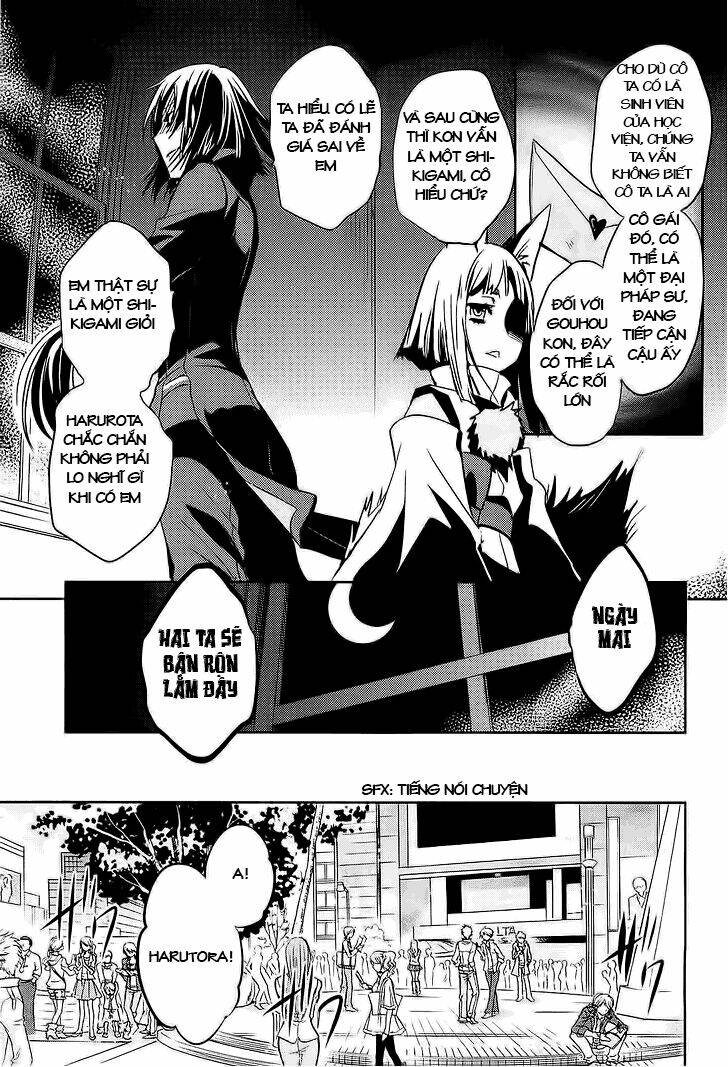 Tokyo Ravens Chương 17 Ảnh 8