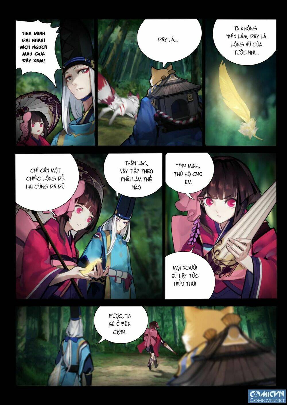 Onmyoji - Âm Dương Sư Manga Chương 4 Ảnh 12