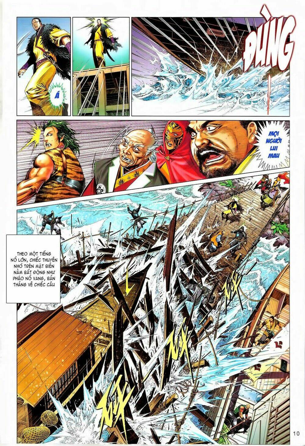 Phong Vân Chương 658 Ảnh 11