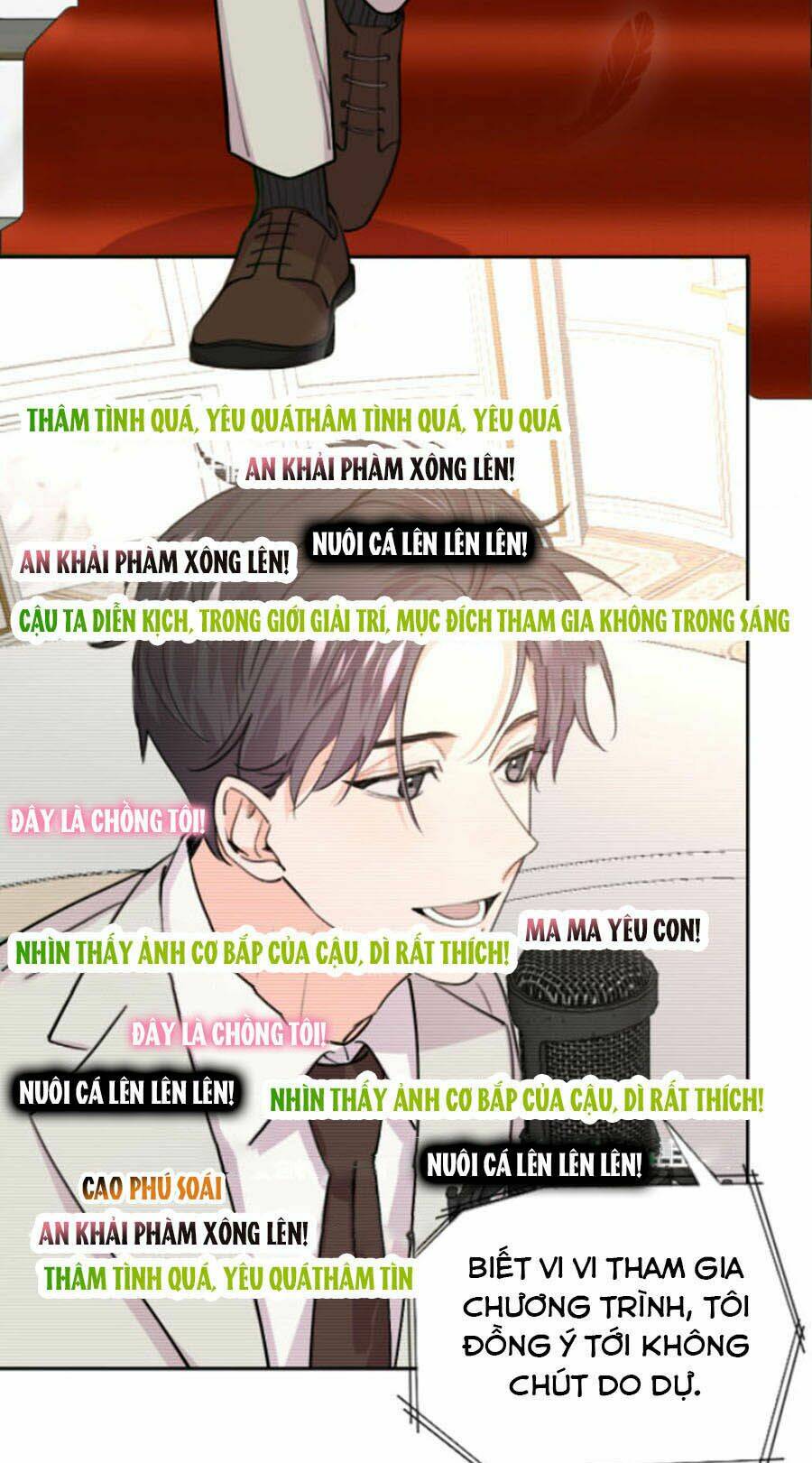 Cát Xê Người Tình Bóng Đêm Chương 35 Ảnh 18
