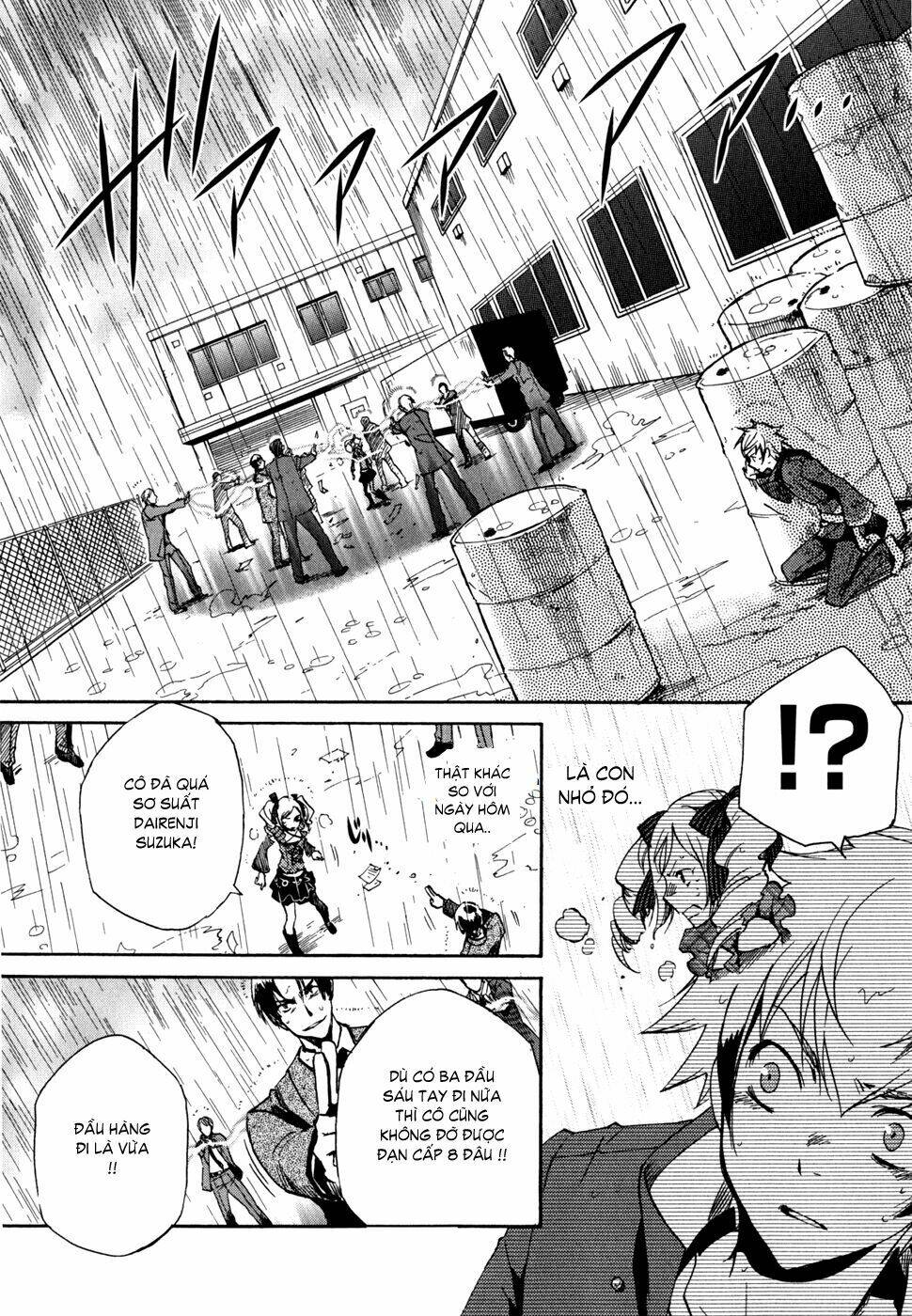 Tokyo Ravens Chương 3 Ảnh 12