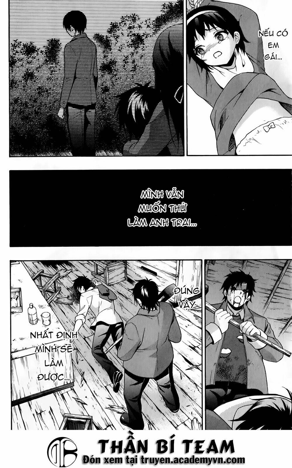 Corpse Party: Book Of Shadows Chương 20 Ảnh 19