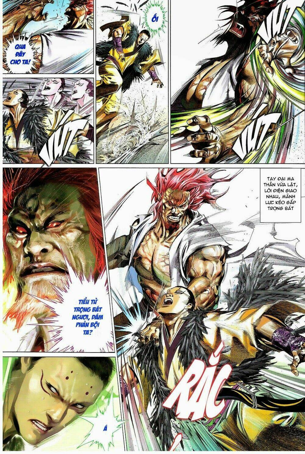 Phong Vân Chương 658 Ảnh 26