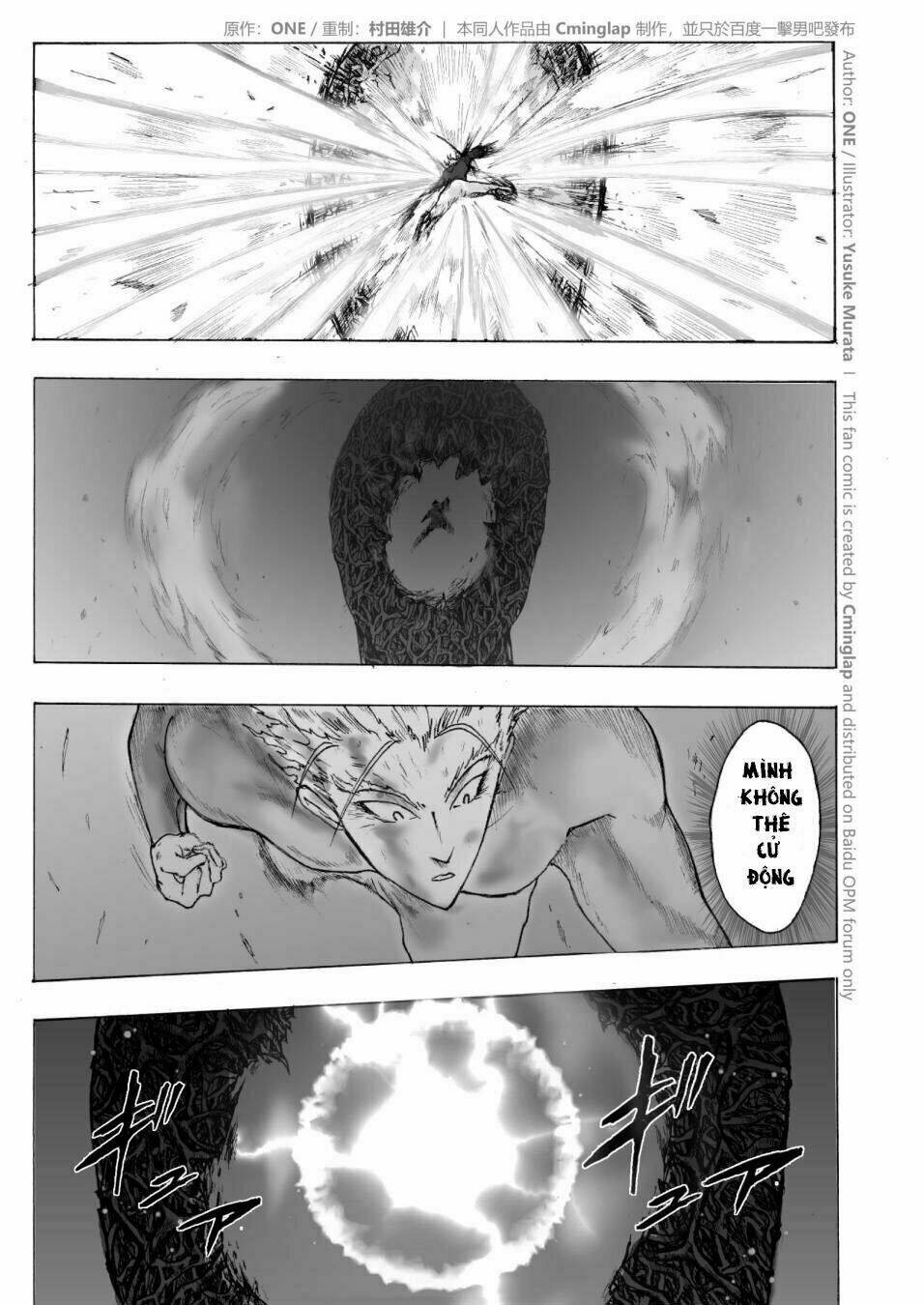 Anh Hùng Onepunch Vs God Chương 4 Ảnh 10