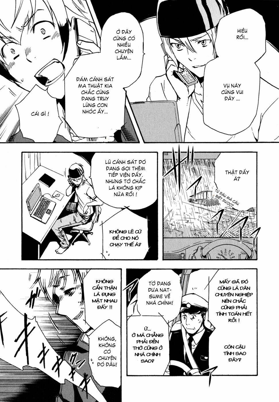 Tokyo Ravens Chương 3 Ảnh 7