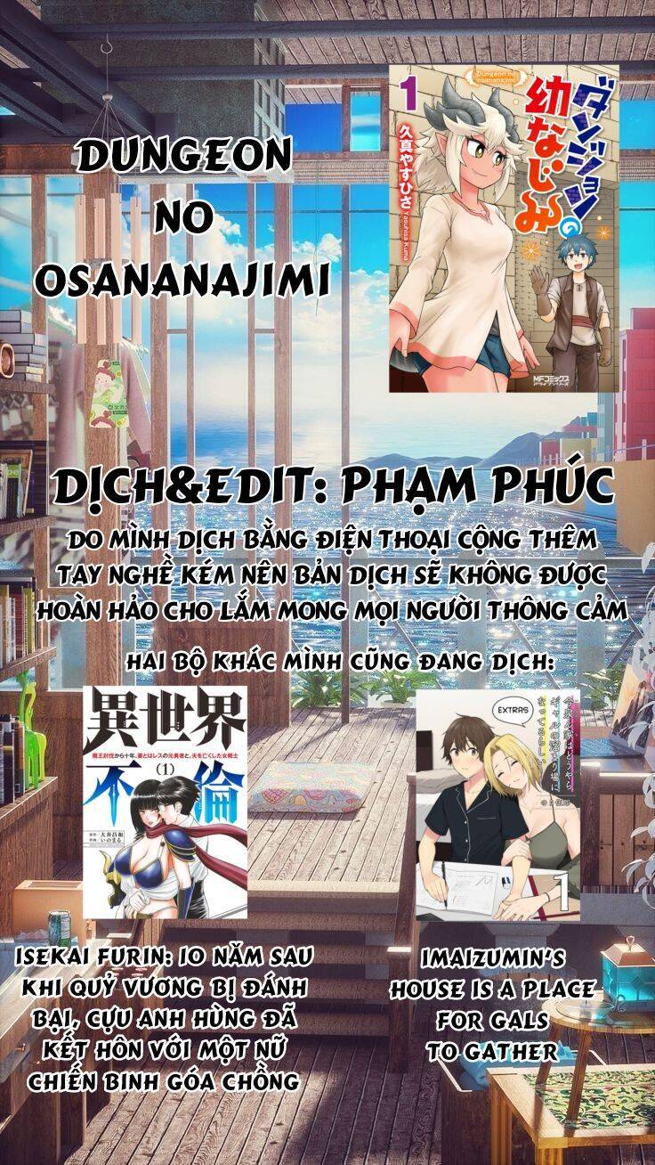Dungeon No Osananajimi Chương 10.5 Ảnh 2