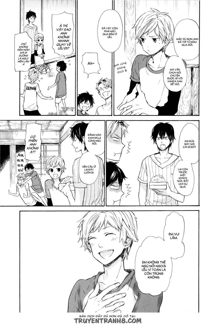 Barakamon Chương 20 Ảnh 21