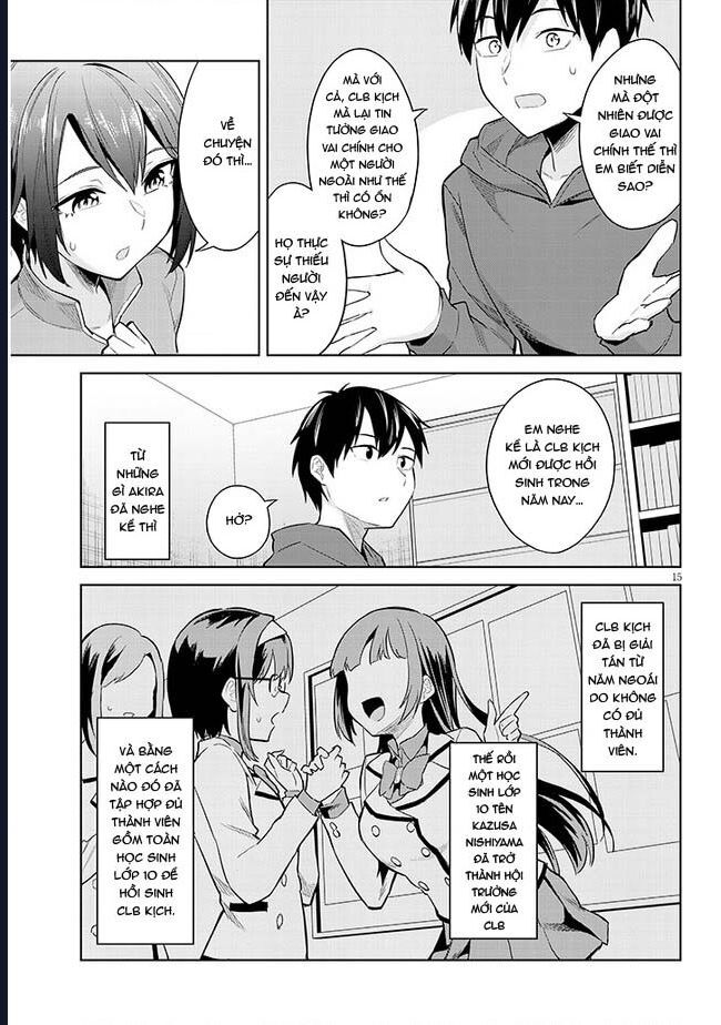 She Was Actually My Stepsister ~Recently, The Sense Of Distance Between Me And My New Stepbrother Is Incredibly Close~ Chương 12 Ảnh 18