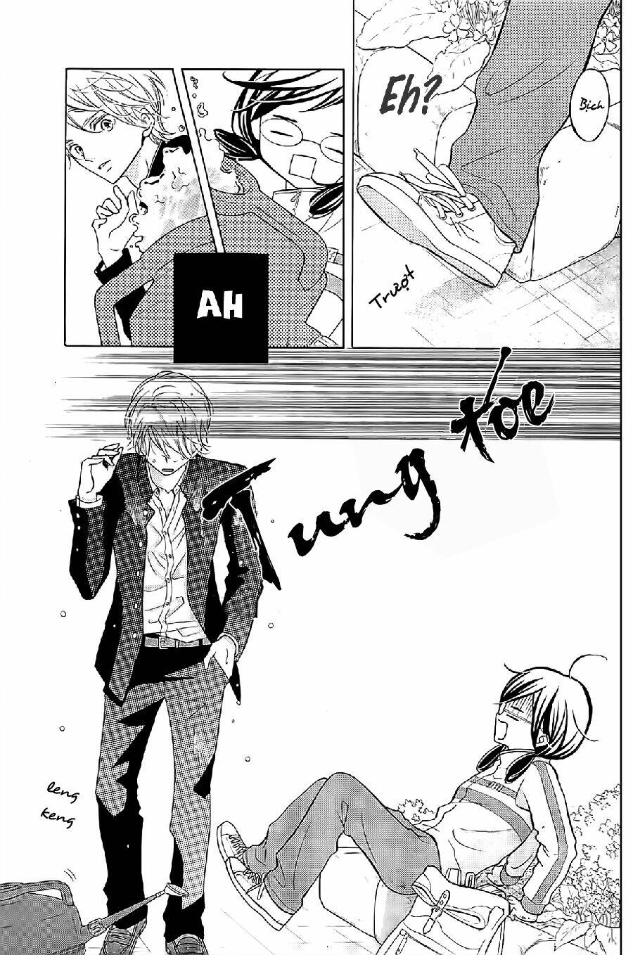 Kageno Datte Seishun Shitai Chương 1 Ảnh 9