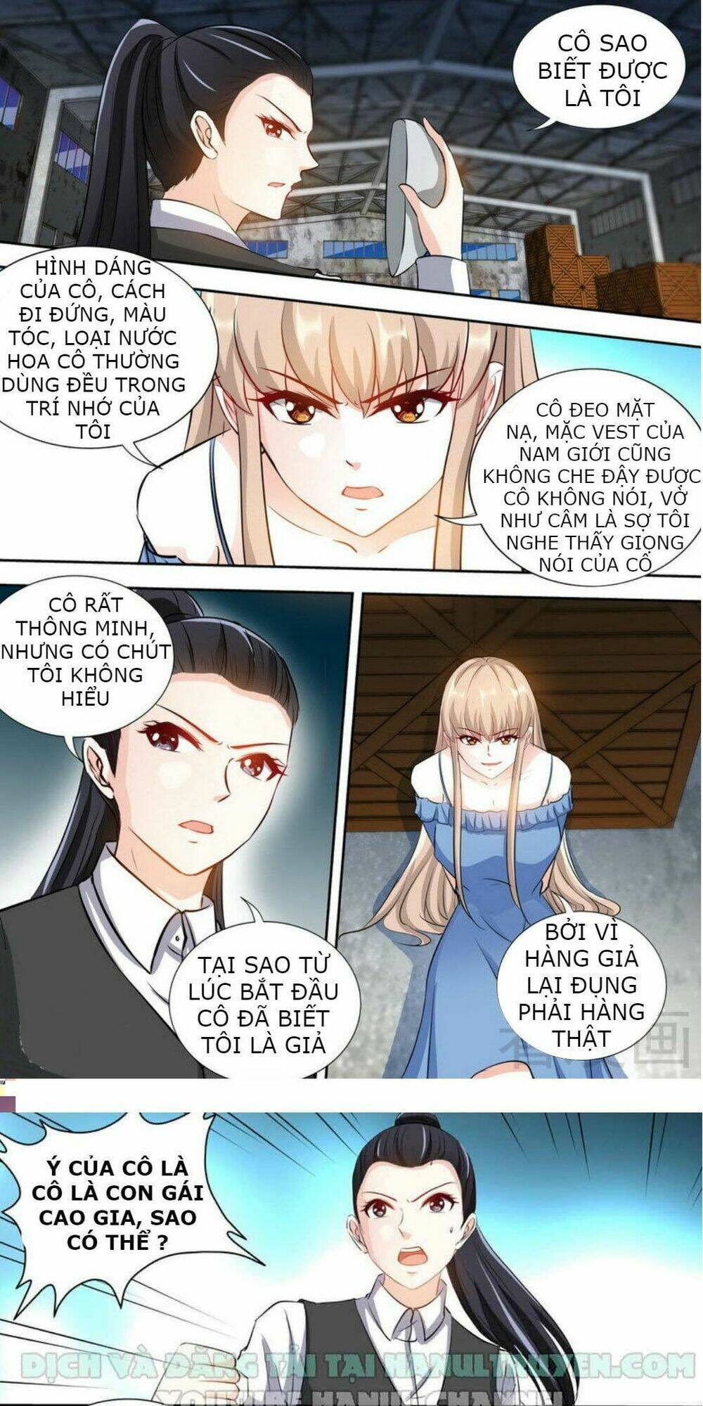 Boss Hung Mãnh Cô Bé Ngây Thơ Đừng Hòng Trốn Chương 169 Ảnh 7