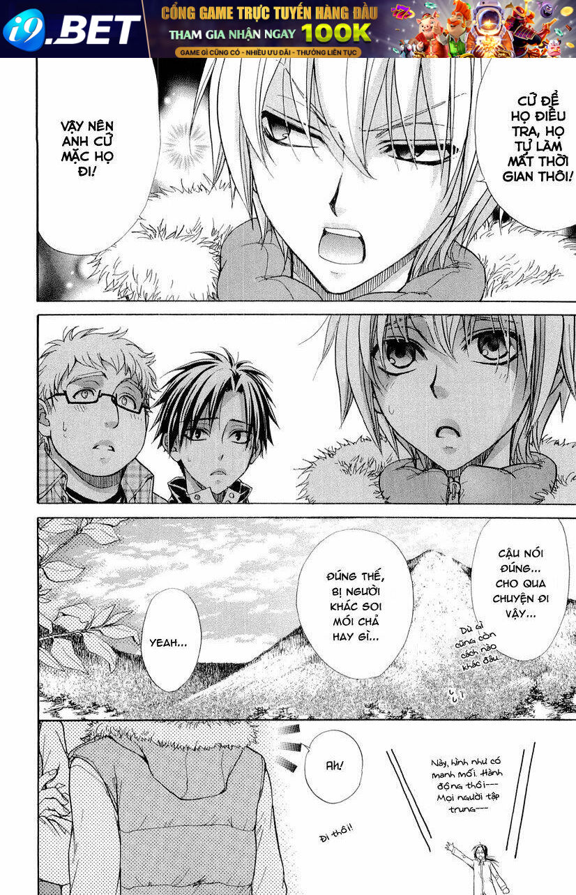 Atsumare! Gakuen Tengoku Chương 7 Ảnh 11