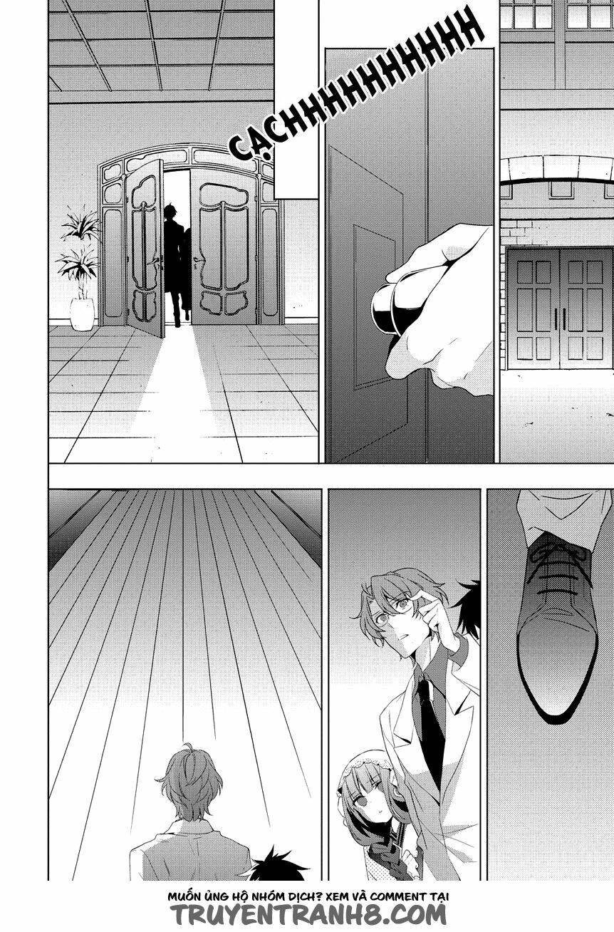 Anorexia - Shikabane Hanako Wa Kyoshokushou Chương 7 Ảnh 11