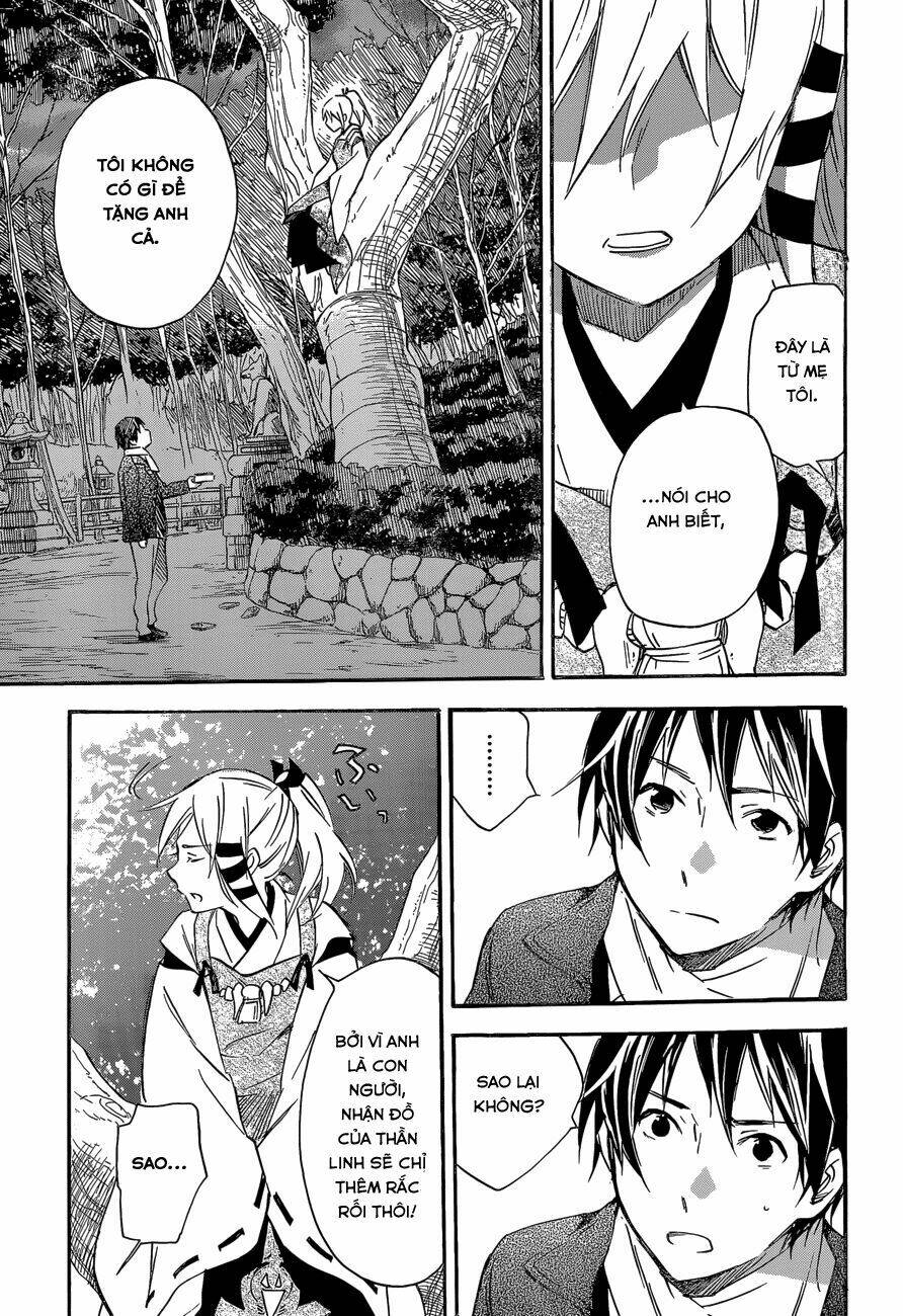 Inari, Konkon, Koi Iroha Chương 40 Ảnh 15