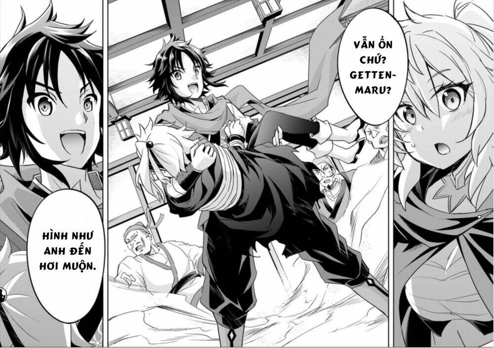 Saitei Ouji-Tachi Niyoru Koui Sou “Yuzuru” Sen Chương 2 Ảnh 17