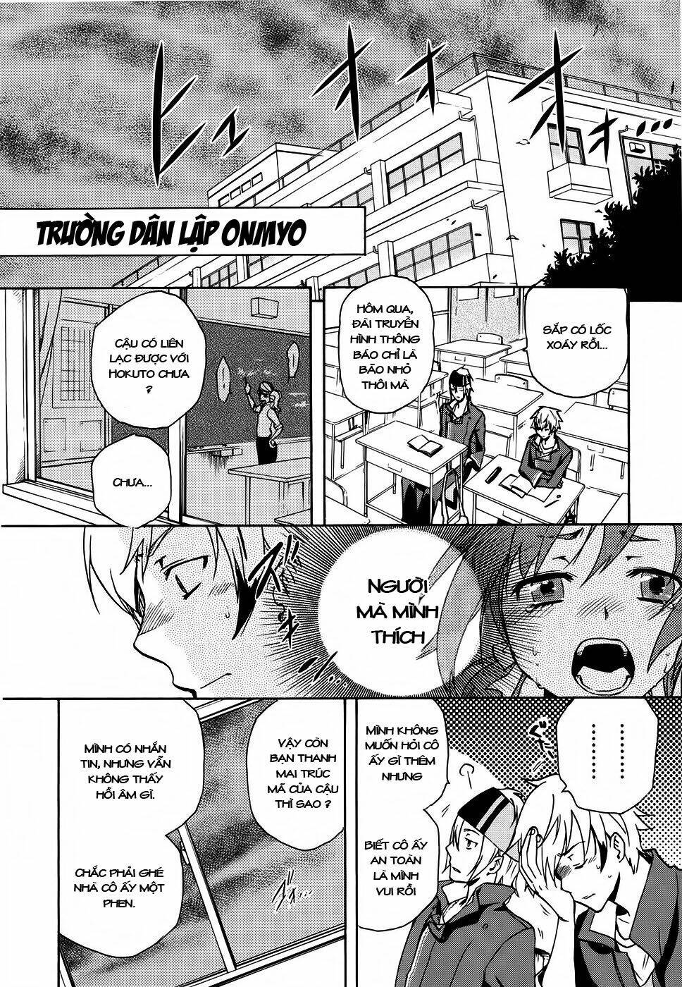 Tokyo Ravens Chương 2 Ảnh 28