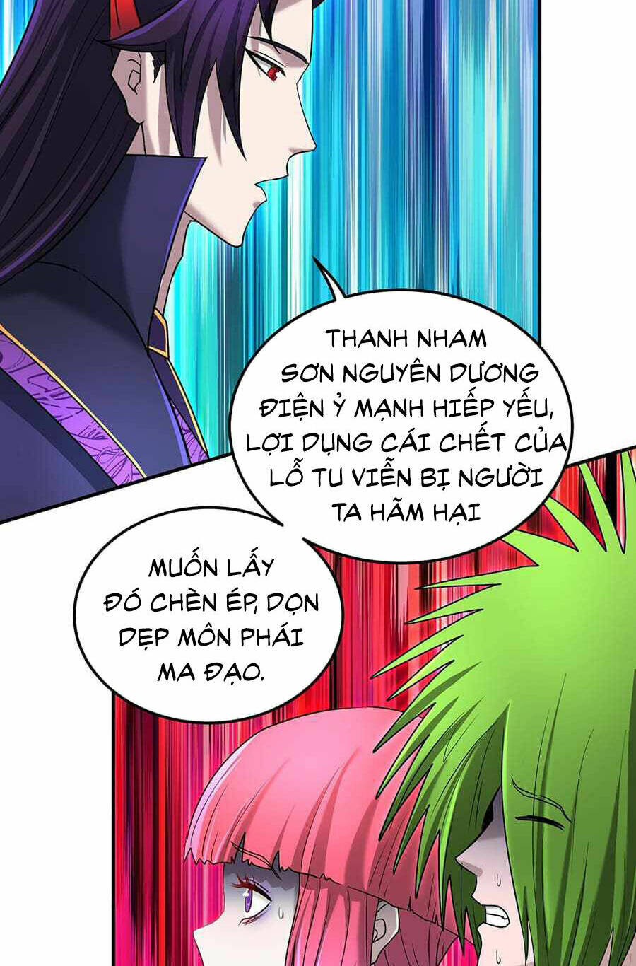 Nhập Hồn Ma Đạo Tổ Sư Chương 43 Ảnh 47