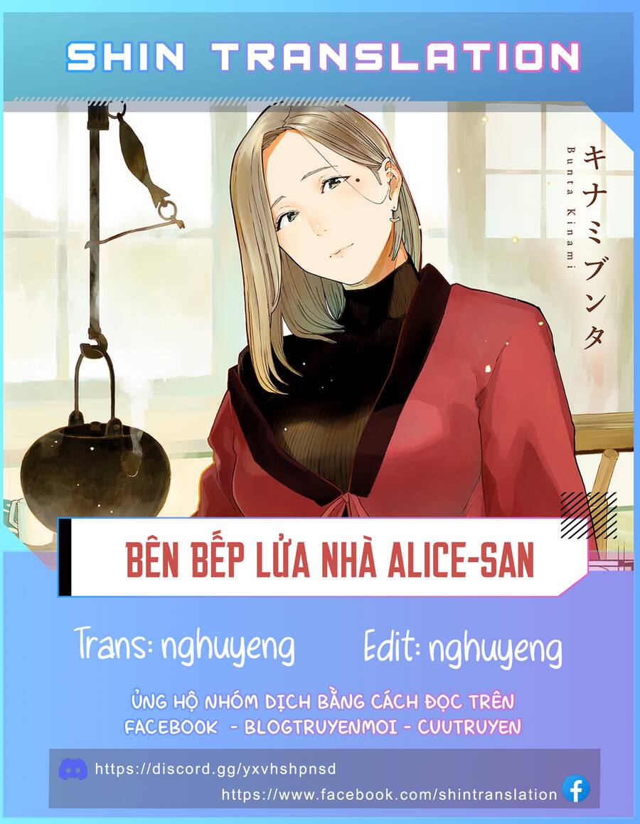 Bên Bếp Lửa Nhà Alice-San Chương 22 Ảnh 2