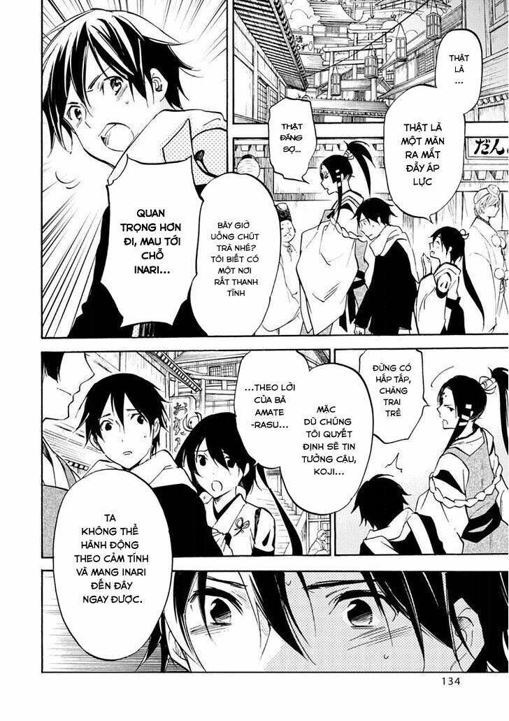 Inari, Konkon, Koi Iroha Chương 49 Ảnh 16
