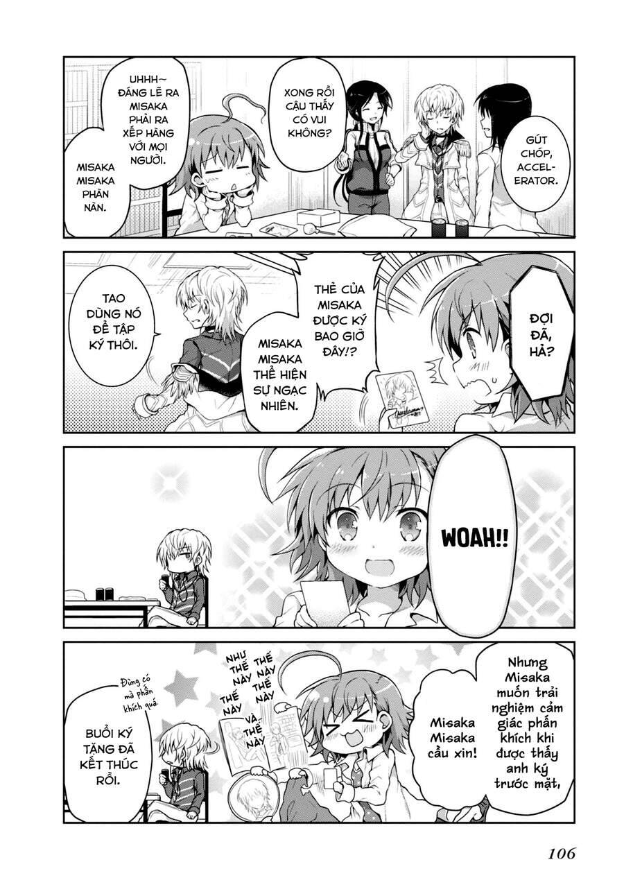 Toaru Idol No Accelerator-Sama Chương 18 Ảnh 11